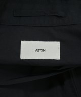 ATON（エイトン）ブルゾン 黒 サイズ:04(XL位) メンズ/2200705996051