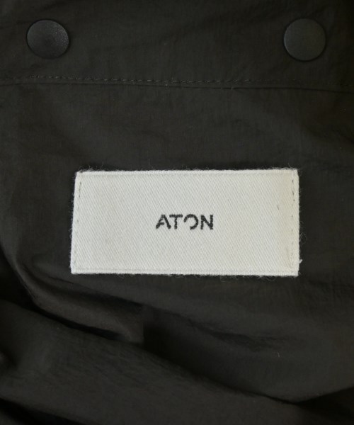 ATON（エイトン）マウンテンパーカー 茶 サイズ:2(M位) メンズ/2200705996082