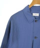ATON（エイトン）ステンカラーコート 青 サイズ:2(M位) メンズ/2200705996099
