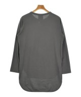 ATON（エイトン）Tシャツ・カットソー グレー サイズ:02(M位) レディース/2200703821119