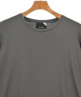 ATON（エイトン）Tシャツ・カットソー グレー サイズ:02(M位) レディース/2200703821119