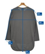 ATON（エイトン）Tシャツ・カットソー グレー サイズ:02(M位) レディース/2200703821119