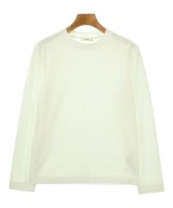 ATON（エイトン）Tシャツ・カットソー 白 サイズ:1(S位) レディース/2200705969246