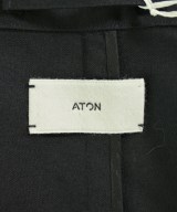 ATON（エイトン）カジュアルジャケット 黒 サイズ:6(XXL位) メンズ/2200706599022