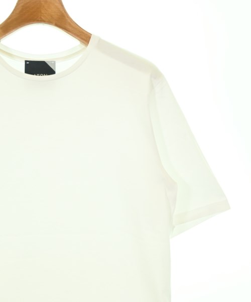 ATON（エイトン）Tシャツ・カットソー 白 サイズ:02(M位) レディース/2200703673152