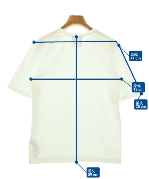 ATON（エイトン）Tシャツ・カットソー 白 サイズ:02(M位) レディース/2200703673152