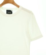 ATON（エイトン）Tシャツ・カットソー 白 サイズ:01(S位) レディース/2200703673169