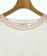 ATON（エイトン）Tシャツ・カットソー ピンク サイズ:01(S位) レディース/2200704228030