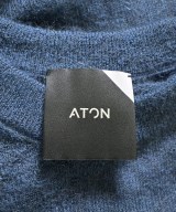 ATON（エイトン）ニット・セーター 紺 サイズ:2(M位) レディース/2200704235045