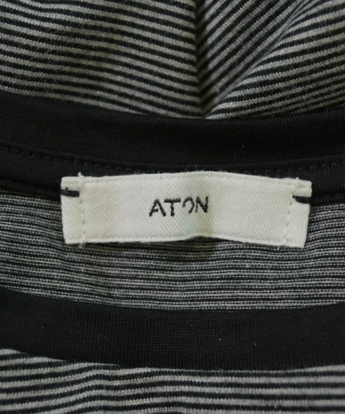 ATON（エイトン）ワンピース グレー サイズ:1(S位) レディース/2200705718080