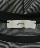ATON（エイトン）ワンピース グレー サイズ:1(S位) レディース/2200705718080