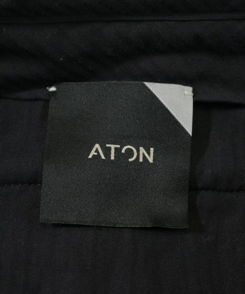 ATON（エイトン）その他 カーキ サイズ:4(XL位) メンズ/2200707531014