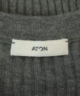 ATON（エイトン）ニット・セーター グレー サイズ:2(M位) レディース/2200706971026