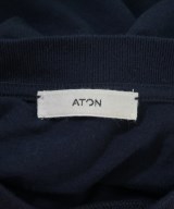 ATON（エイトン）カーディガン 紺 サイズ:4(XL位) メンズ/2200708521069