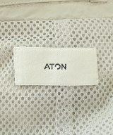 ATON（エイトン）ブルゾン 白 サイズ:4(M位) メンズ/2200708686027