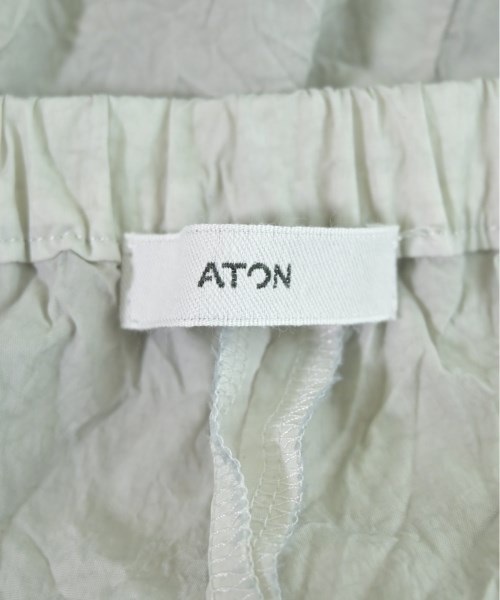 ATON（エイトン）その他 グレー サイズ:2(M位) レディース/2200706440119