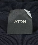 ATON（エイトン）ニット・セーター 紺 サイズ:2(M位) レディース/2200707679143