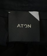 ATON（エイトン）その他 黒 サイズ:2(M位) レディース/2200707679952