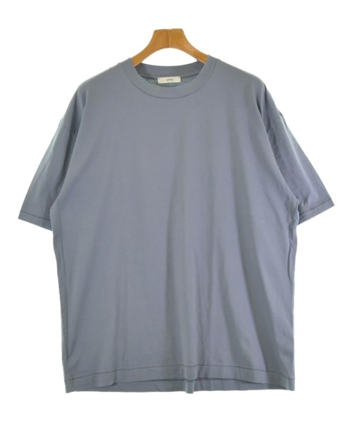 ATON（エイトン）Tシャツ・カットソー 青 サイズ:04(XL位) メンズ/2200710058010