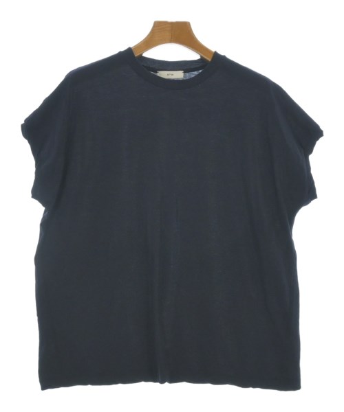 ATON(エイトン)ノースリーブ 紺 サイズ:1(S位)/2200662792079