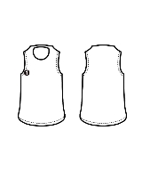 ATON（エイトン）ノースリーブ 紺 サイズ:1(S位) レディース/2200662792079