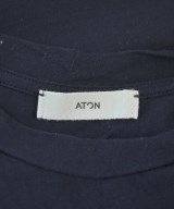 ATON（エイトン）ノースリーブ 紺 サイズ:1(S位) レディース/2200662792079