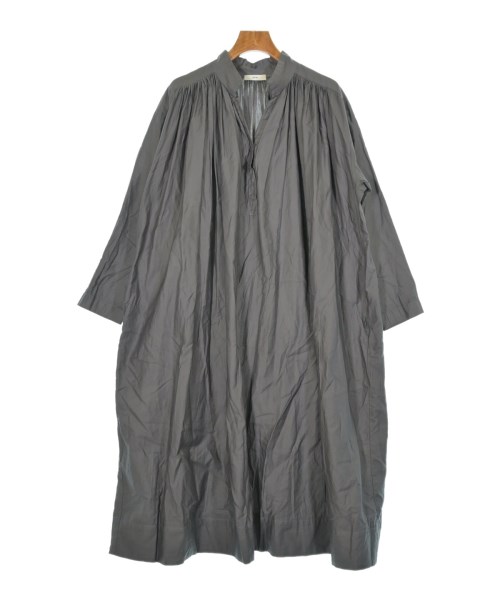 ATON(エイトン)ワンピース グレー サイズ:00(M位)/2200663044139