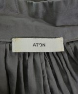 ATON（エイトン）ワンピース グレー サイズ:00(M位) レディース/2200663044139