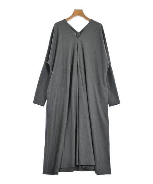 ATON(エイトン)ワンピース グレー サイズ:01(S位)/2200663044191