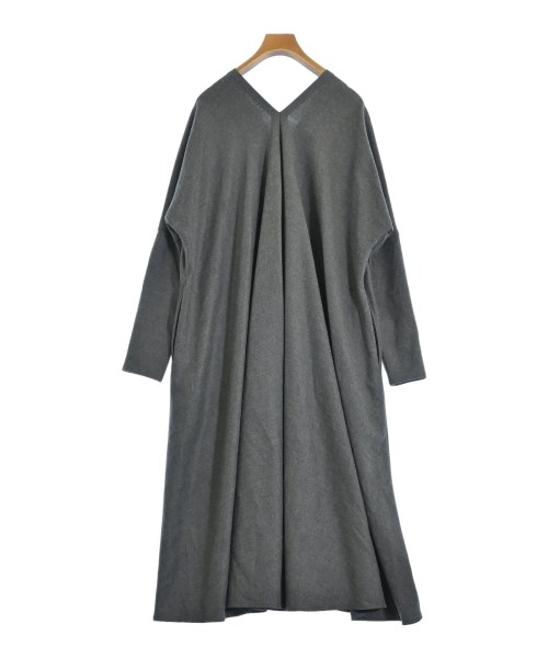 ATON（エイトン）ワンピース グレー サイズ:01(S位) レディース/2200663044191