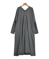 ATON（エイトン）ワンピース グレー サイズ:01(S位) レディース/2200663044191