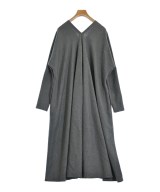 ATON（エイトン）ワンピース グレー サイズ:01(S位) レディース/2200663044191