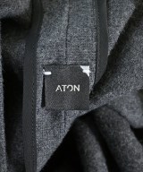 ATON（エイトン）ワンピース グレー サイズ:01(S位) レディース/2200663044191