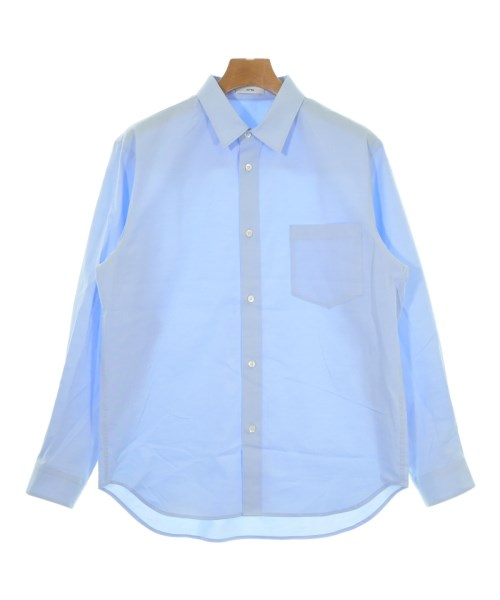 ATON(エイトン)カジュアルシャツ 青 サイズ:02(M位)/2200663359011
