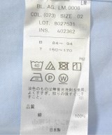 ATON（エイトン）カジュアルシャツ 青 サイズ:02(M位) メンズ/2200663359011