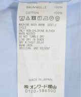 ATON（エイトン）カジュアルシャツ 青 サイズ:02(M位) メンズ/2200663359011