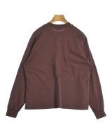 ATON（エイトン）Tシャツ・カットソー 茶 サイズ:01(S位) レディース/2200661440070