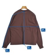 ATON（エイトン）Tシャツ・カットソー 茶 サイズ:01(S位) レディース/2200661440070