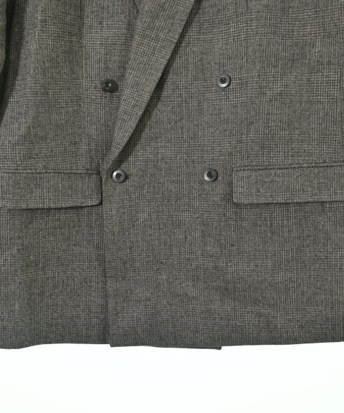 ATON（エイトン）テーラードジャケット グレー サイズ:36(S位) レディース/2200652626056