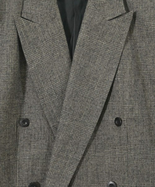 ATON（エイトン）テーラードジャケット グレー サイズ:36(S位) レディース/2200652626056