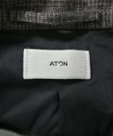 ATON（エイトン）テーラードジャケット グレー サイズ:36(S位) レディース/2200652626056