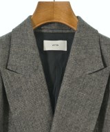 ATON（エイトン）テーラードジャケット グレー サイズ:36(S位) レディース/2200652626056