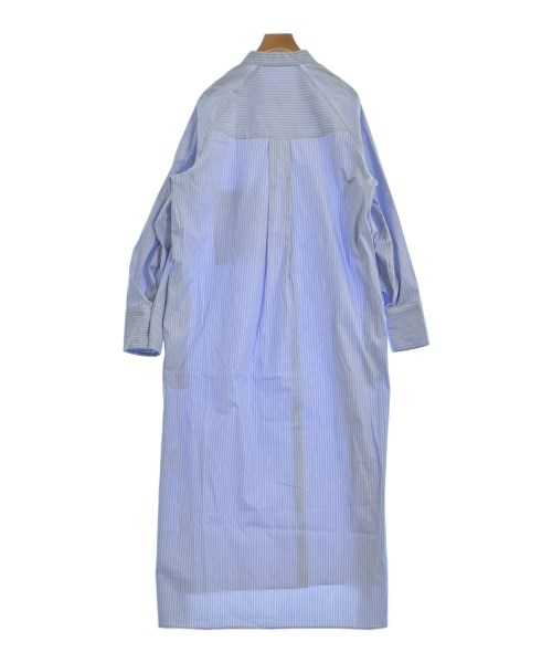 ATON（エイトン）シャツワンピース 青 サイズ:2(M位) レディース/2200664609214