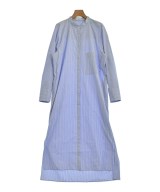 ATON（エイトン）シャツワンピース 青 サイズ:2(M位) レディース/2200664609214