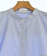 ATON（エイトン）シャツワンピース 青 サイズ:2(M位) レディース/2200664609214