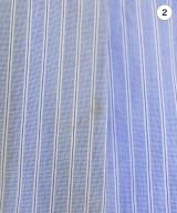 ATON（エイトン）シャツワンピース 青 サイズ:2(M位) レディース/2200664609214