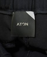 ATON（エイトン）スラックス 紺 サイズ:02(M位) レディース/2200664908058
