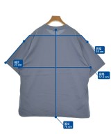 ATON（エイトン）Tシャツ・カットソー 青 サイズ:04(XL位) メンズ/2200661012031