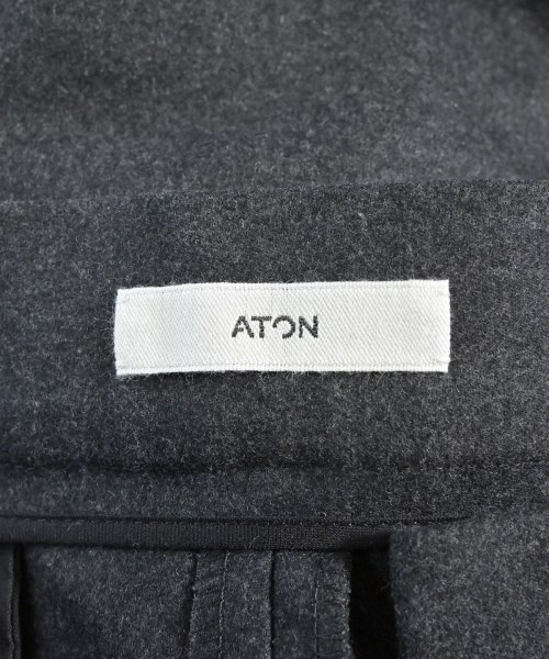 ATON（エイトン）その他 グレー サイズ:04(M位) メンズ/2200661012055