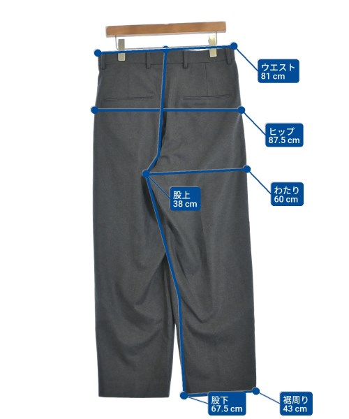 ATON（エイトン）その他 グレー サイズ:04(M位) メンズ/2200661012055